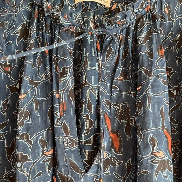 Ulla Johnson Atiya Blouse Top - Picture 9 of 11